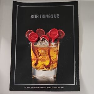 Maker's Mark Vintage Stir Sticks And Bourbon Recipes